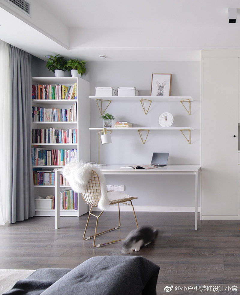 带书柜台式电脑桌实木,带书柜电脑桌设计