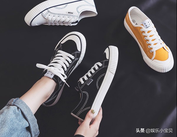 2019春季最流行小白帆布鞋 (适合女学生党穿的平价高帮帆布鞋)