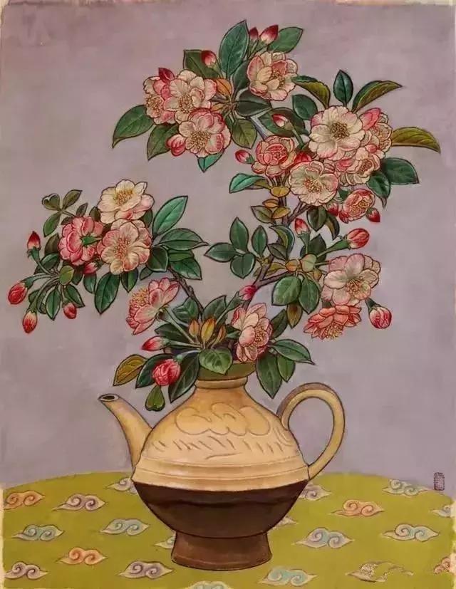 他被称为板凳画家，一生追求真、善、美矢志不移，愈挫弥坚。