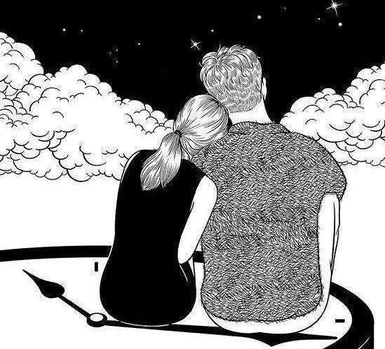 “你现在怎么变得有趣多了？”“因为我不喜欢你了呀！”