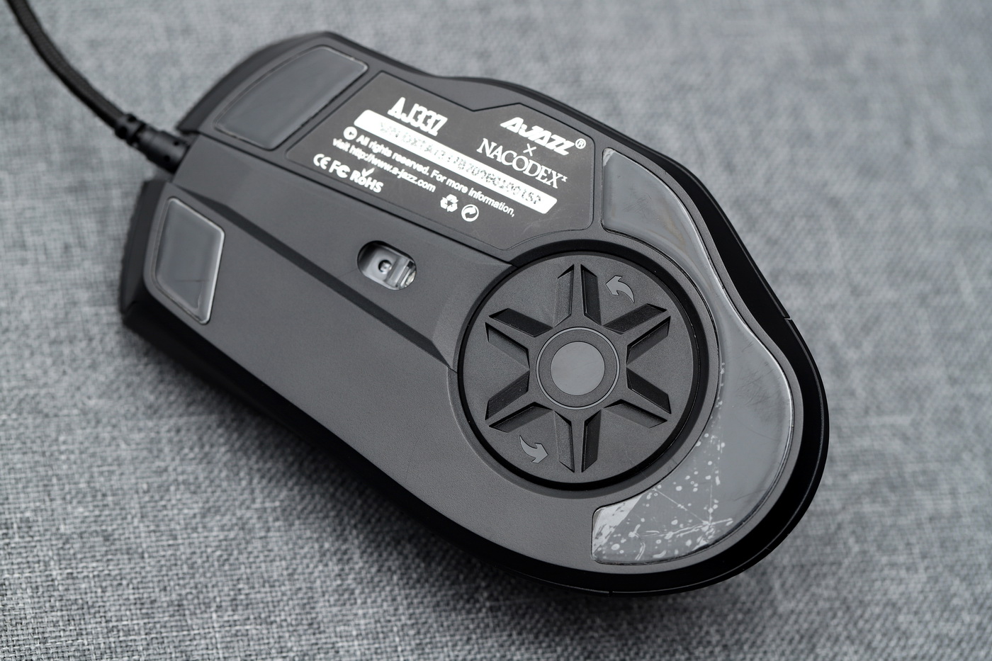 测评吃鸡单手键盘鼠标推荐,绝地求生自动压枪的鼠标推荐