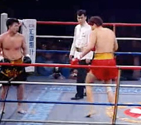 回顾|20年前巅峰决战，六大高手华山论剑，首位散打王诞生