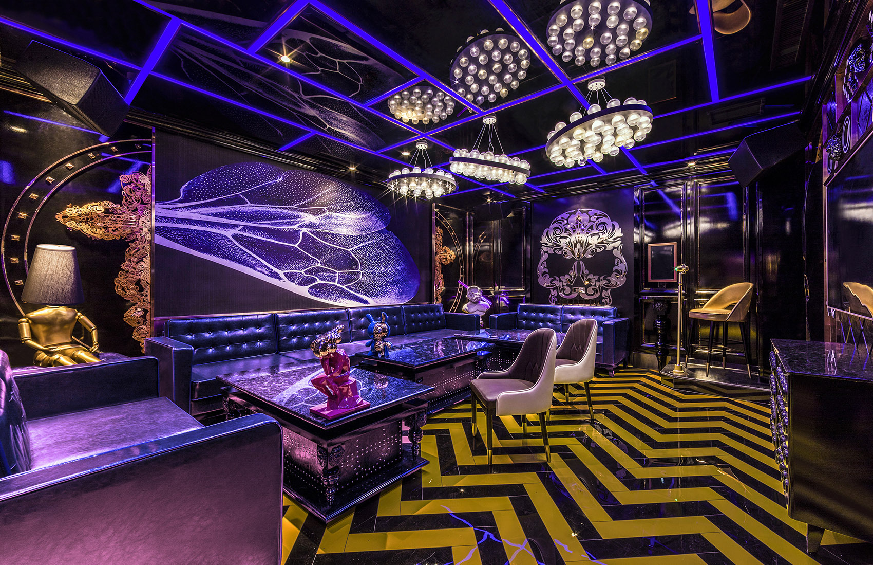 ktv濞变箰绌洪棿璁捐,澶╂偊ktv璁捐