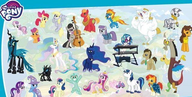 迷你世界小马宝莉和谐之源,小马宝莉与迷你世界合作