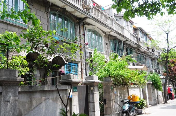 上海黄浦上海老街,上海七宝老街风景视频