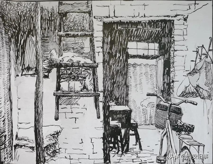 《往事操场巷》弥补了西安城墙东北角的空缺