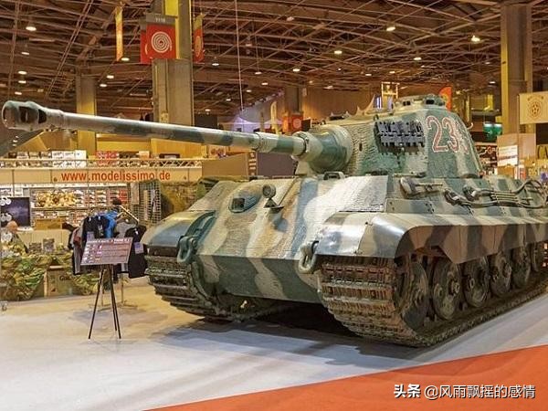 为虎式而生的“潘兴”，却只能在战后刷存在感