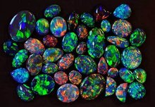 最好的欧泊石,真正的欧泊石图片欣赏