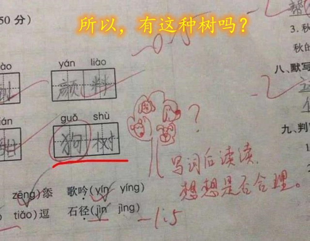 小学生脑洞清奇答题,小学生脑回路清奇答题