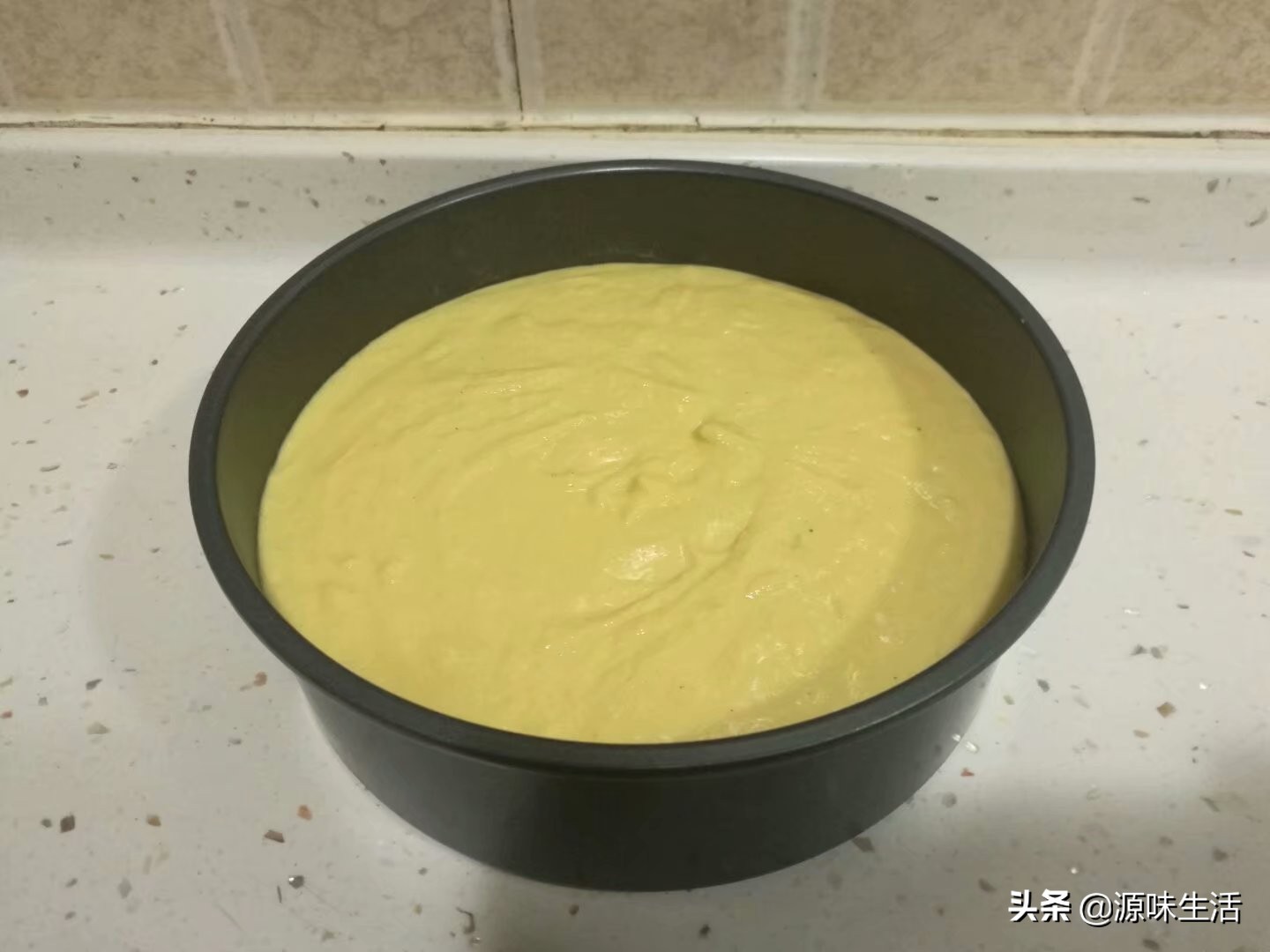 妈妈说我做的这道面食，比何炅的蒸蛋糕美味多了！不信你尝尝？