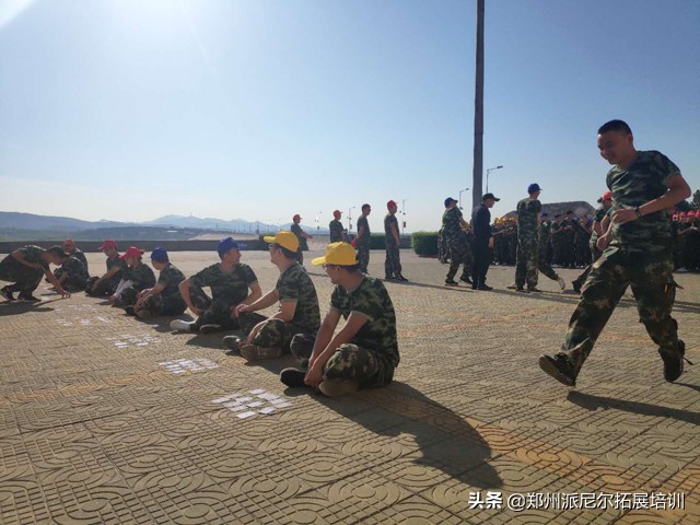 「派尼尔拓展」郑州迪安图医学检验所拓展培训活动