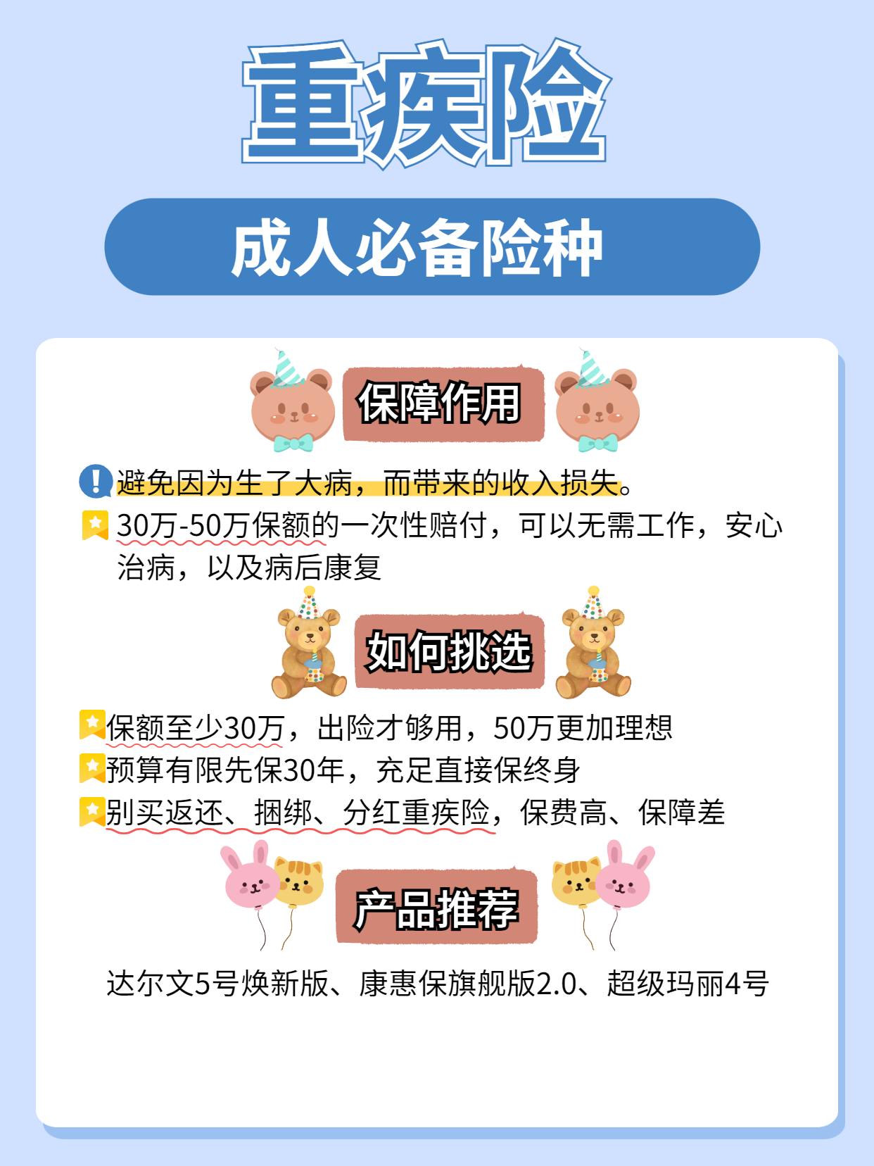 收入再高保险也要避开这些套路,收入再高不要轻易买重疾险