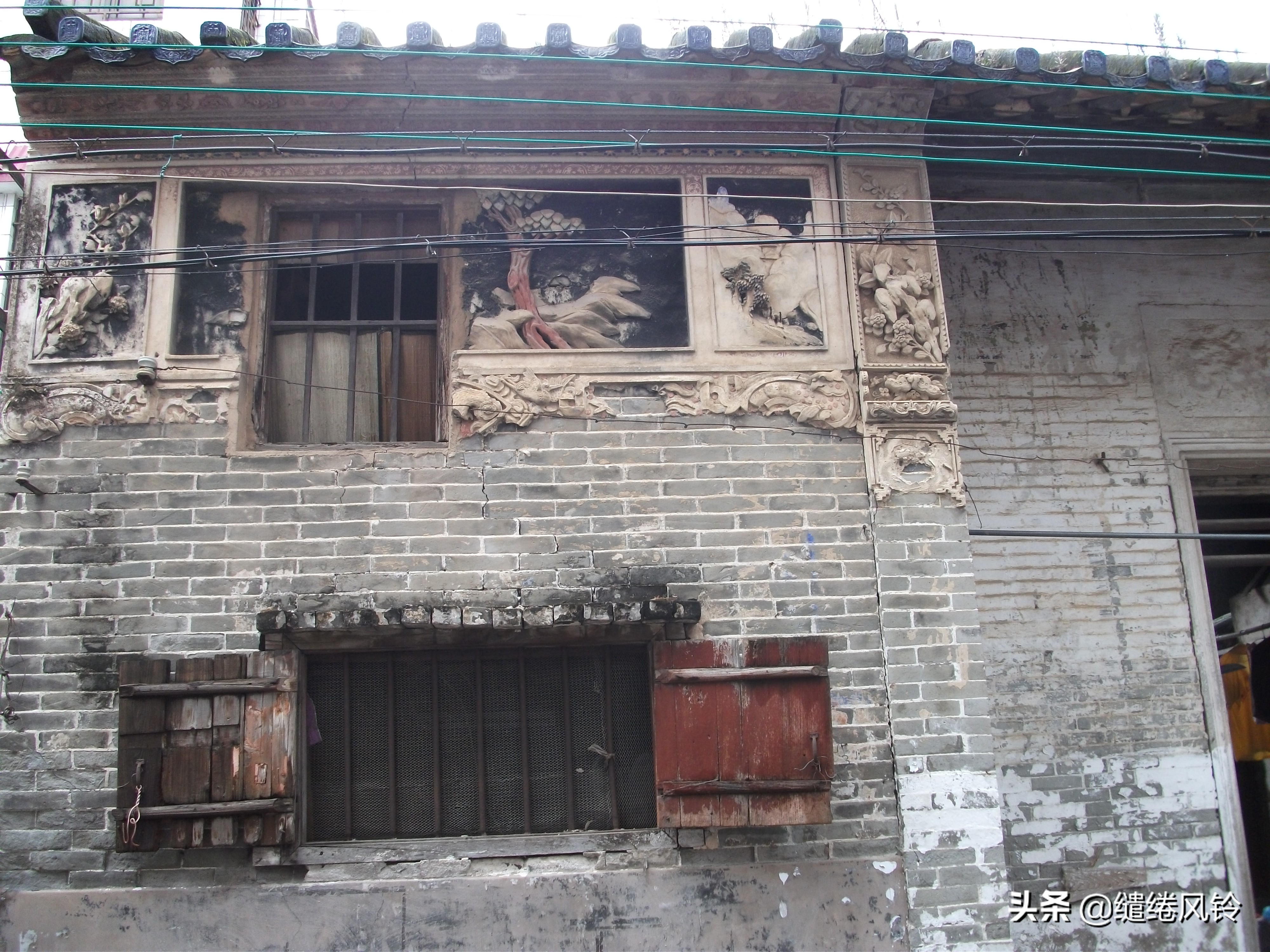 雍陌村郑观应故居,三乡郑观应故居视频