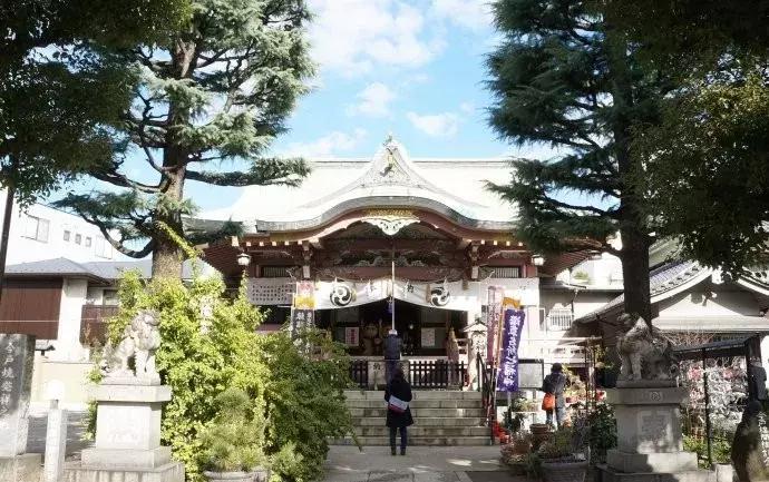 日本过年去寺庙祈福,日本新年神社