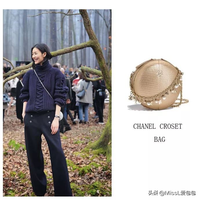 chanel刘雯包,香奈儿包刘雯同款