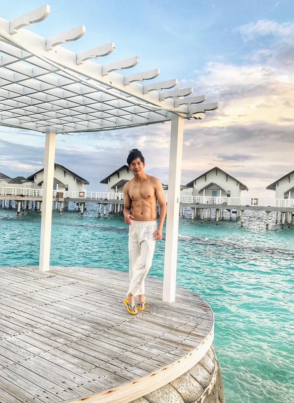 霸道总裁本尊?出演泰国狗血剧的这位男神我太可了