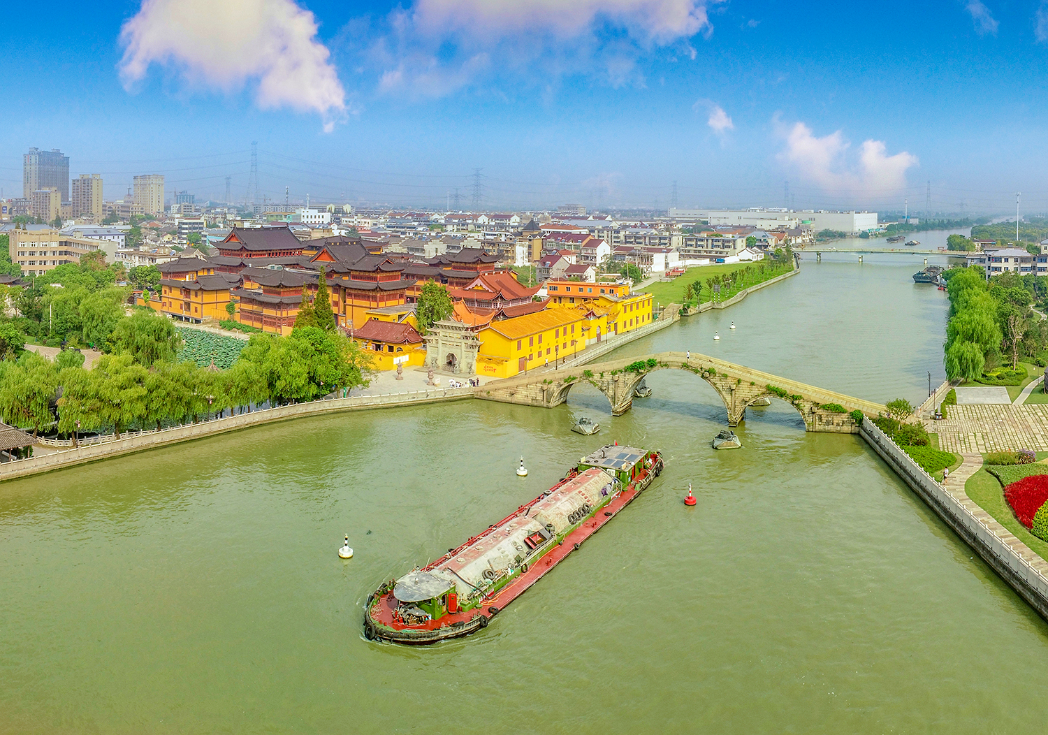 嘉兴鱼米之乡风景,去嘉兴看精致的江南风情