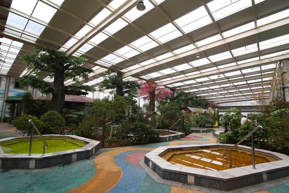 艾山温泉10张联票,艾山温泉成人票