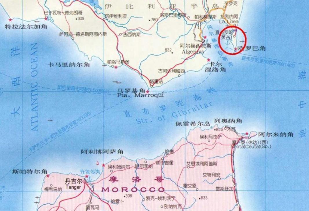 英国和西班牙争了300年的直布罗陀,西班牙为什么不收回直布罗陀海峡