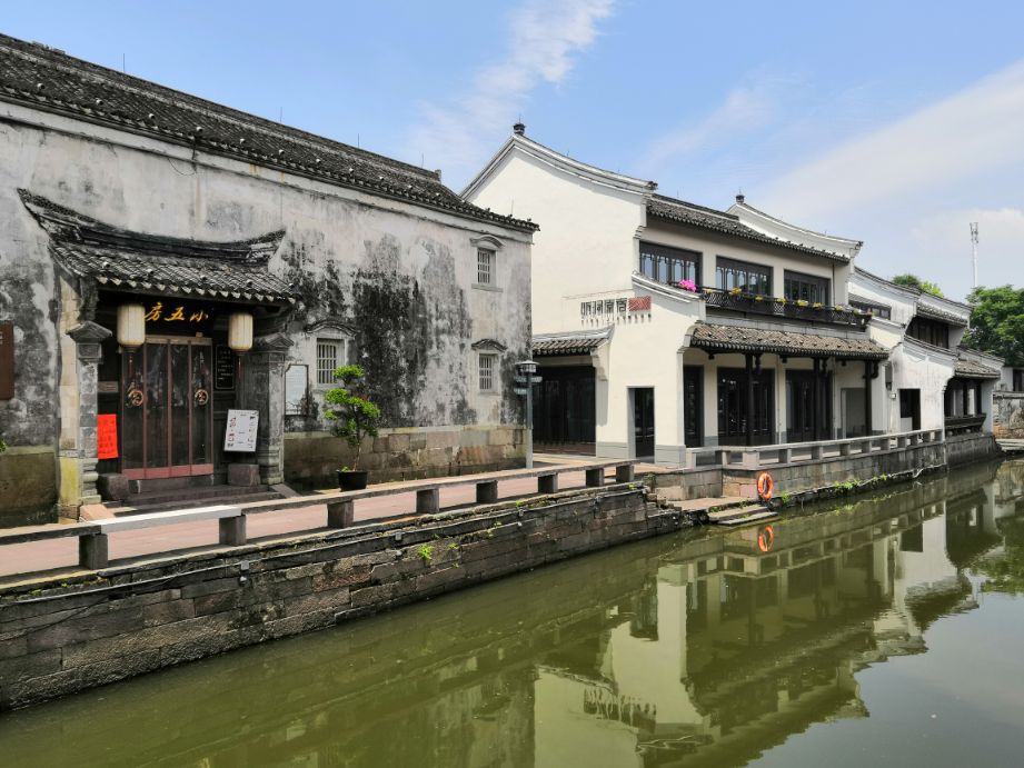 中国历史文化名镇,鸣鹤古镇历史名人