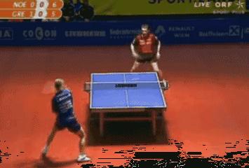 业余爱好者有必要学反手弧圈,反手位拉斜线弧圈