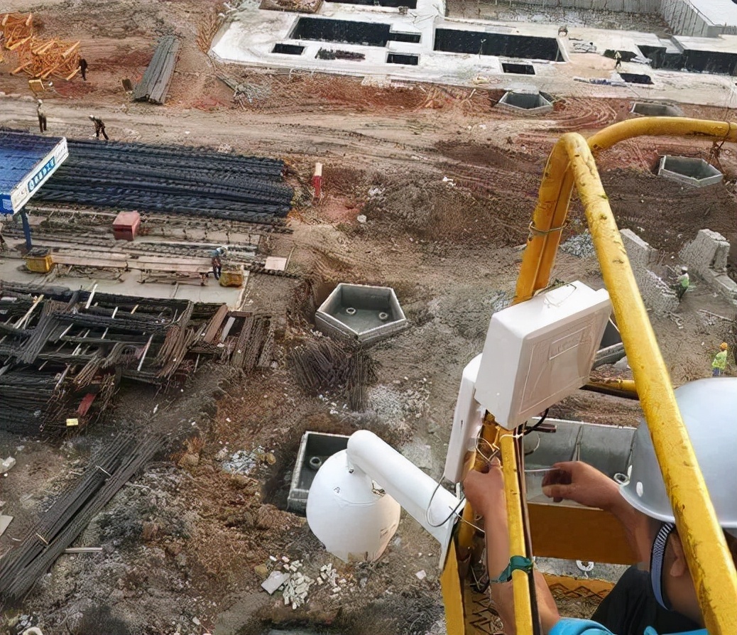 工地监控摄像头安装效果图,关于工地安装监控设备的请示