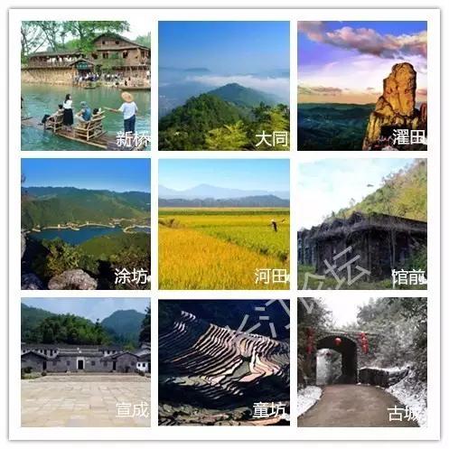 长汀有什么风景,长汀的美景有什么