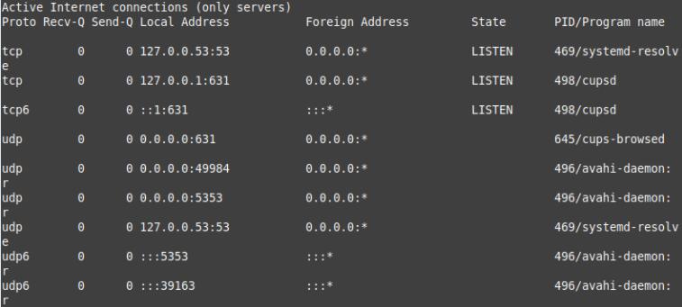 如何查端口使用情况linux,如何查看Linux服务器端口是否开放