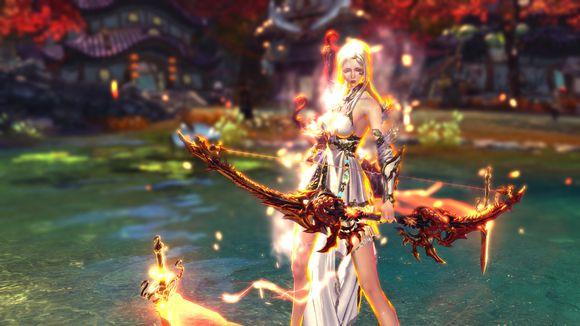 剑灵手游新职业弓手,剑灵职业武器大全