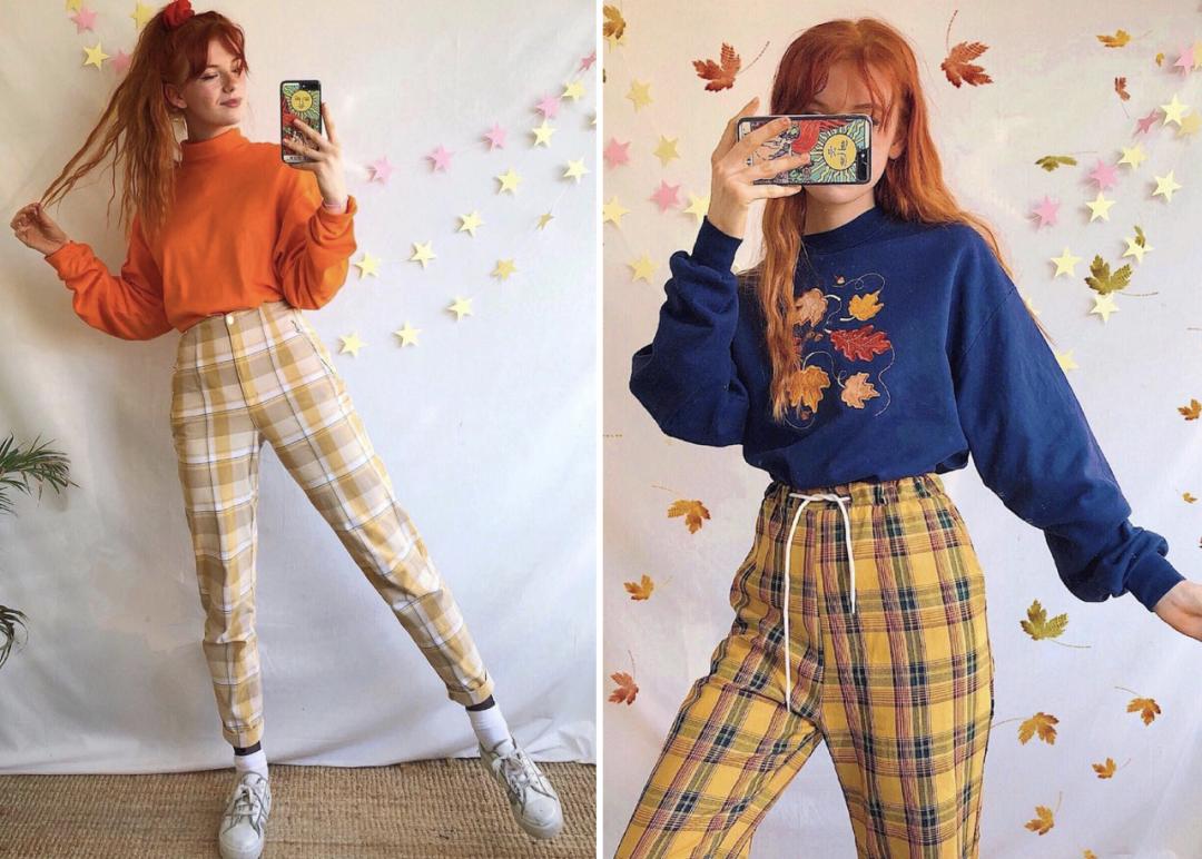 最新的流行穿法快来get,现在很火的几种穿法