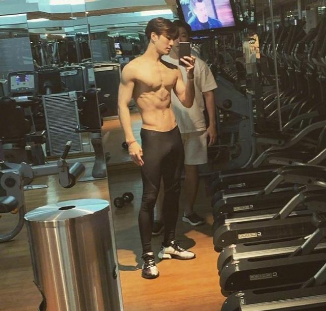 爱豆减肥的那些经历,爱豆健身前后对比