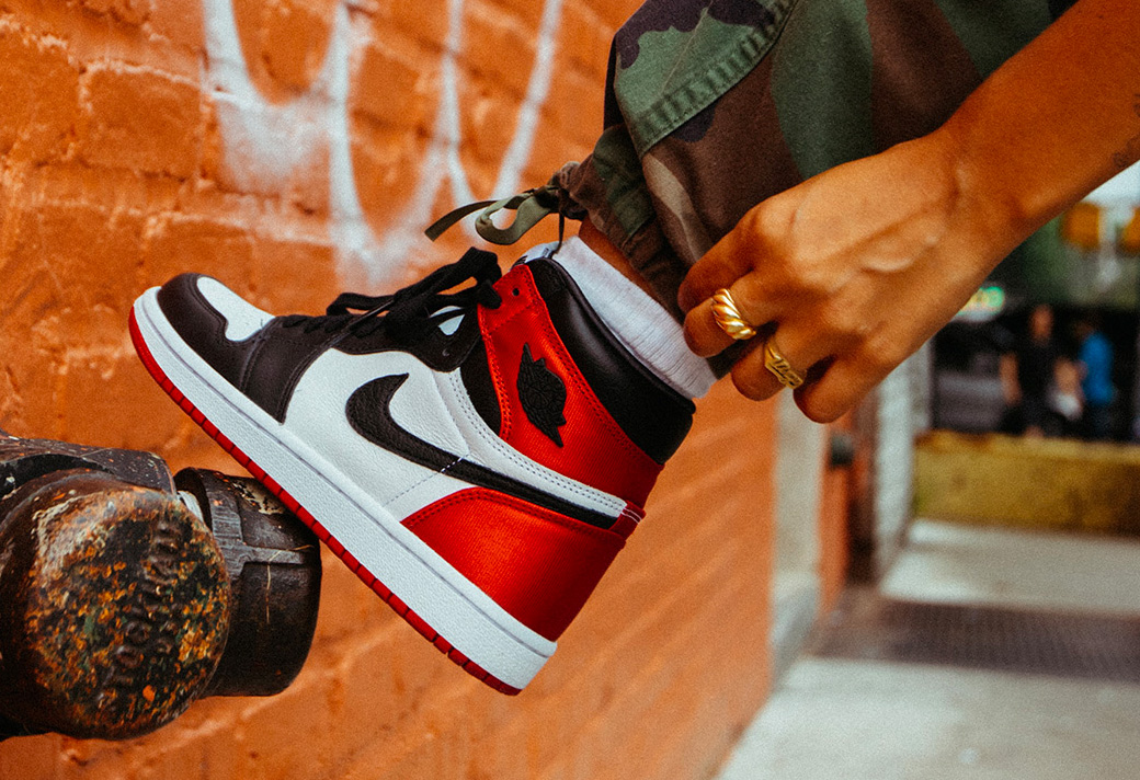 闪电倒钩aj1价格,火了一年的aj1热度是否依旧