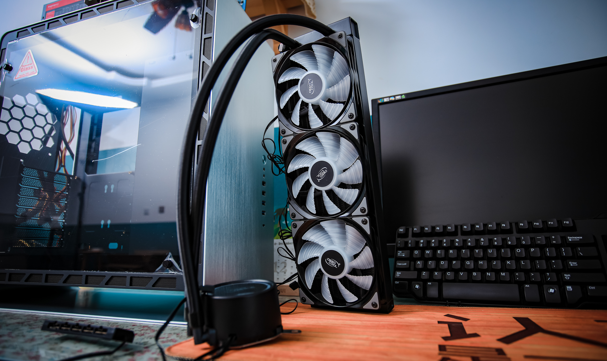 乔思伯umx6机箱装机教程,乔思伯umx6改造