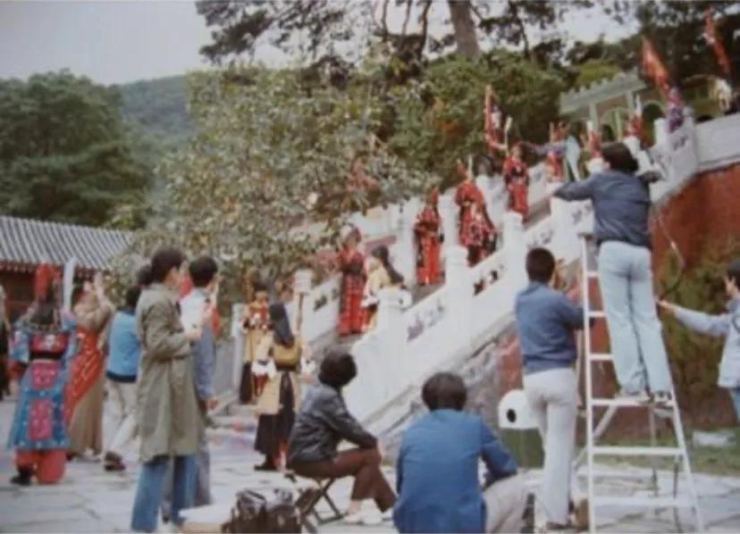 旧版真假美猴王全集,真假美猴王拍摄地