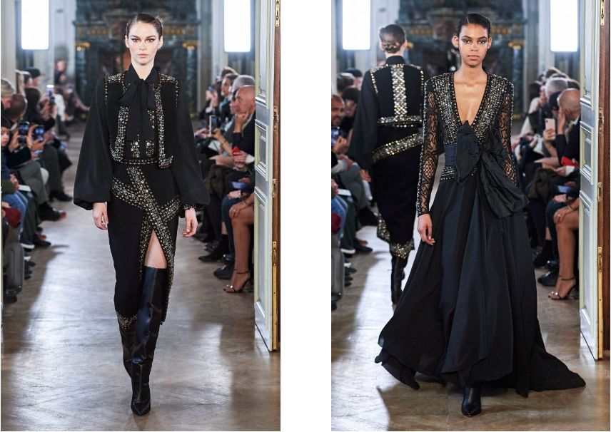 高定eliesaab刘亦菲,eliesaab高定仙女裙