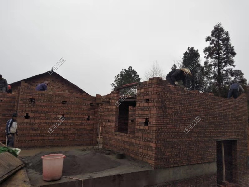 把房子交给农村堂弟，17万盖两层，建成村里头一栋别墅