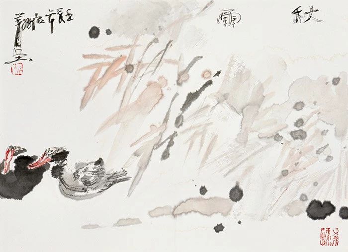 姜怡翔国画大全,姜怡翔艺术作品欣赏