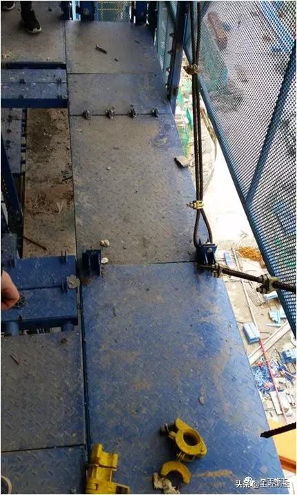 拆除爬架应注意的安全事项,爬行架设计图