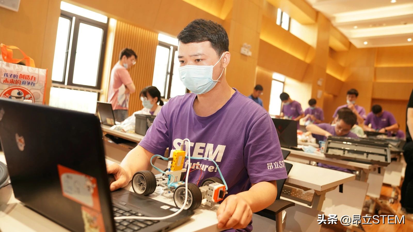 昂立stem教学成果展,昂立stem线上课程