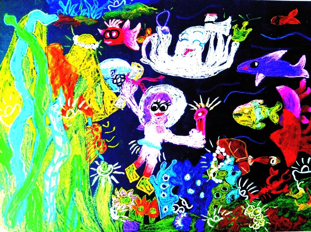 「动静随心，自由的探索！」•蒙克儿童艺术学院学生作品展