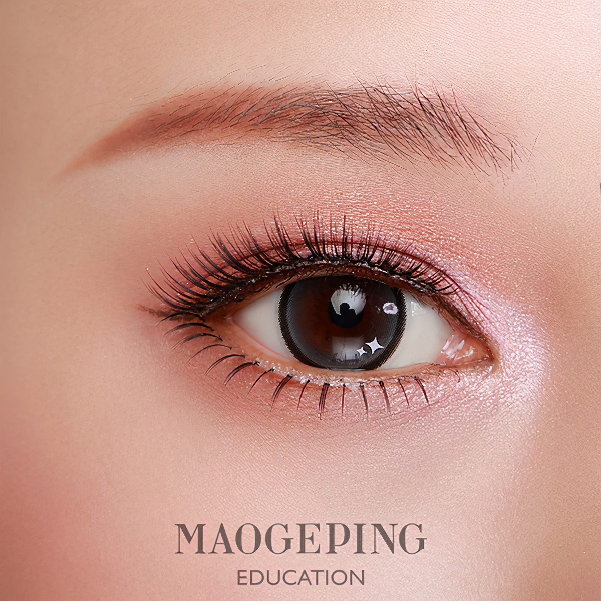 最简单的芭比眼妆教程,一眼就会画的芭比眼妆