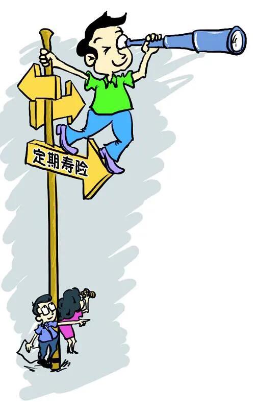 “站着是印钞机，躺着是人民币”—定期寿险是什么鬼？