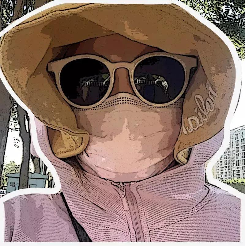 防晒做得好，男友在高考