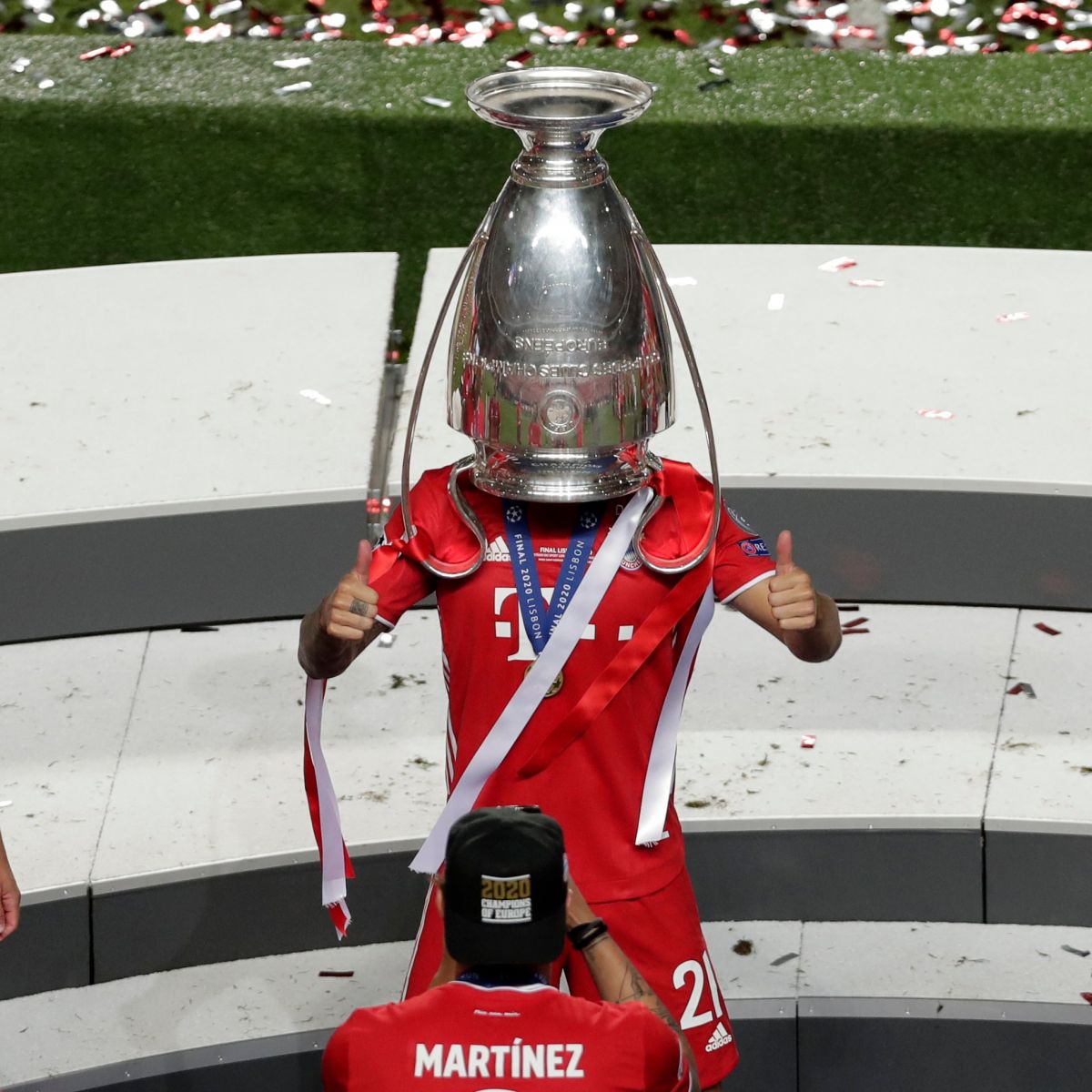 戈雷茨卡拜仁进球集锦,戈雷茨卡庆祝动作