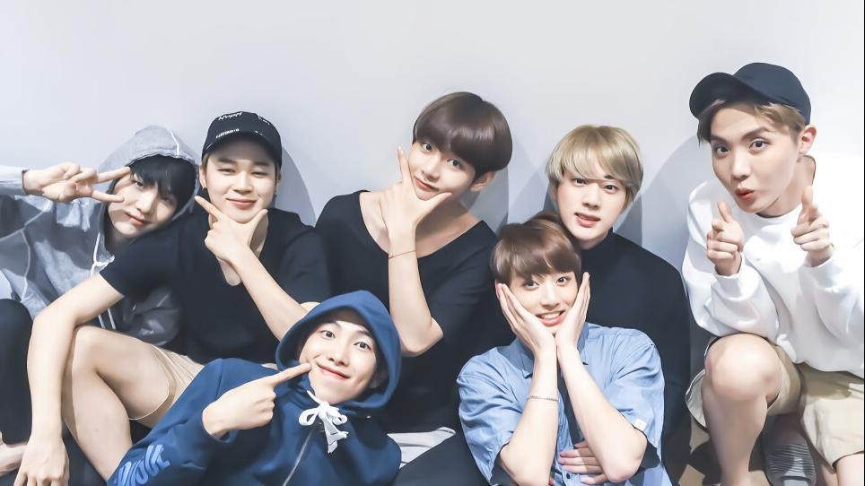got7和bts合照,bts唱歌got7