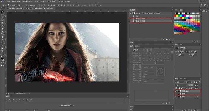 ps怎样制作唯美海报,ps制作美漫海报