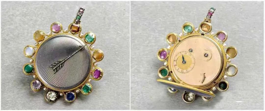 世界钟表之父宝玑表,宝玑拿破仑手表