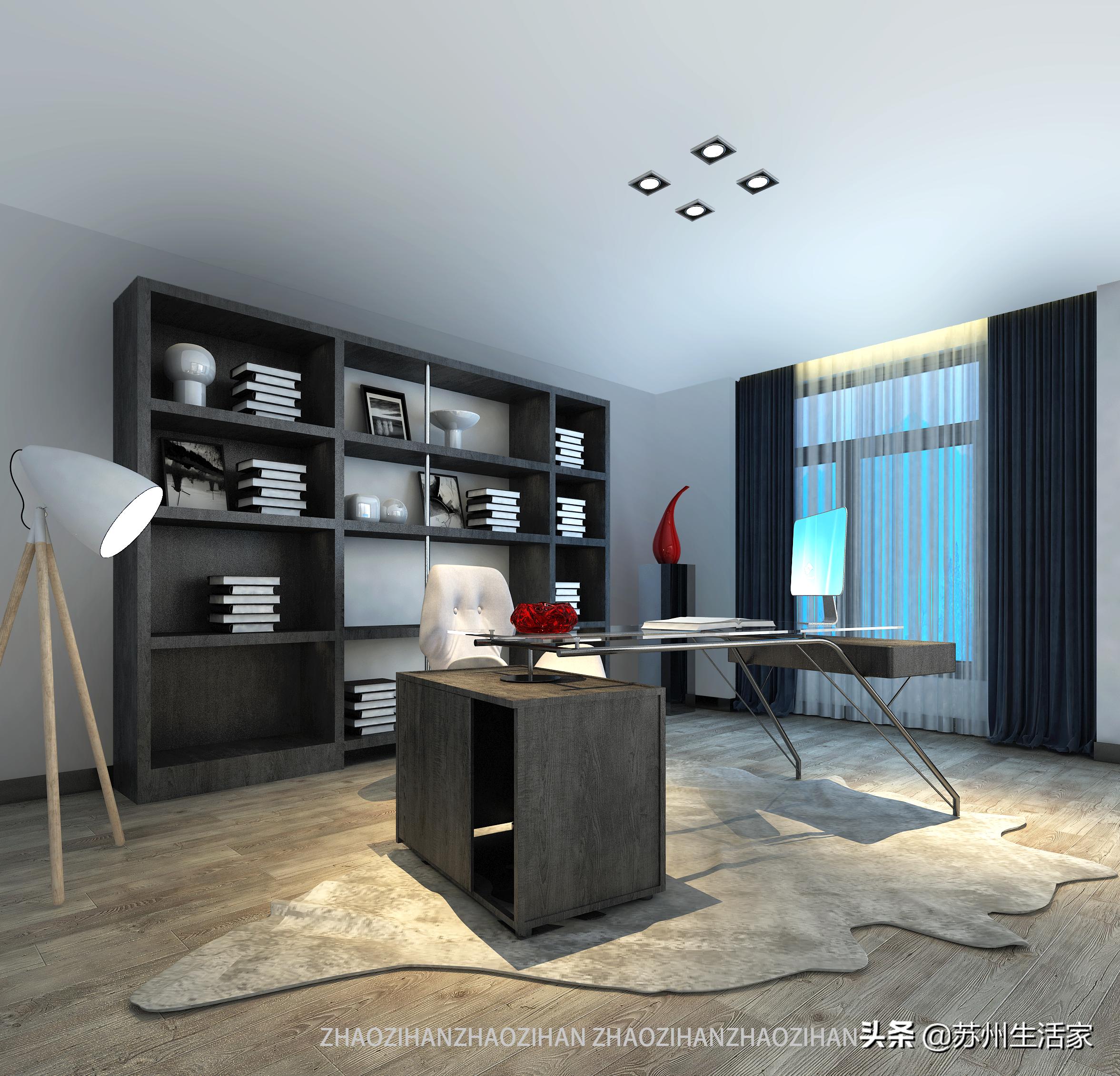 凝聚现代艺术与美的宜居空间