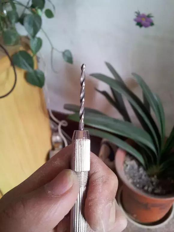 切片凤眼手串,自制纸菩提手串