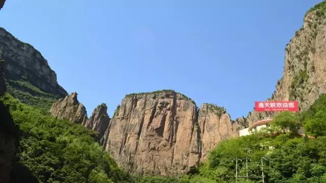 长治通天峡景区,长治旅游集散中心去通天峡